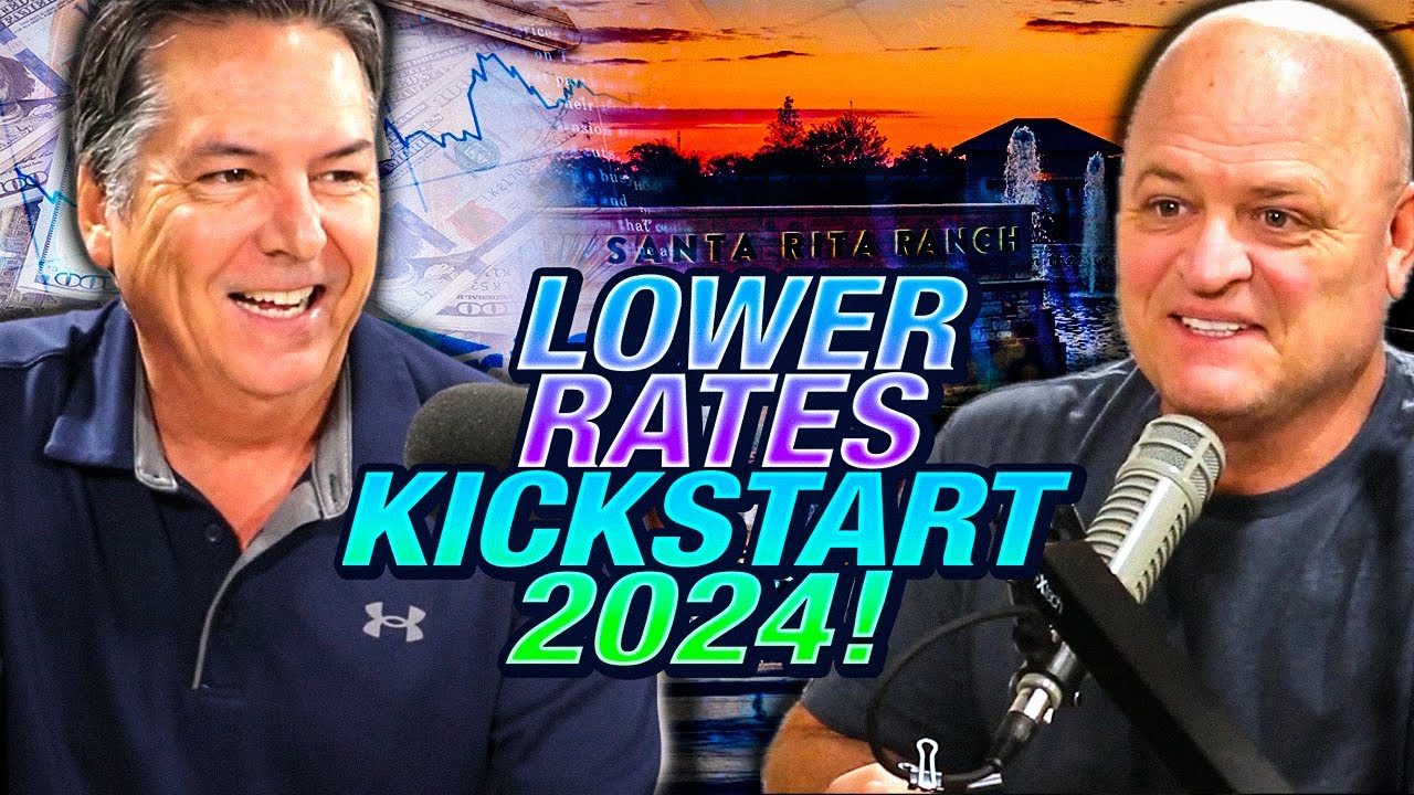 Lower Rates, 2024 Projections, Santa Rita Ranch Community Expo w/ Real Estate Expert Kenn Renner