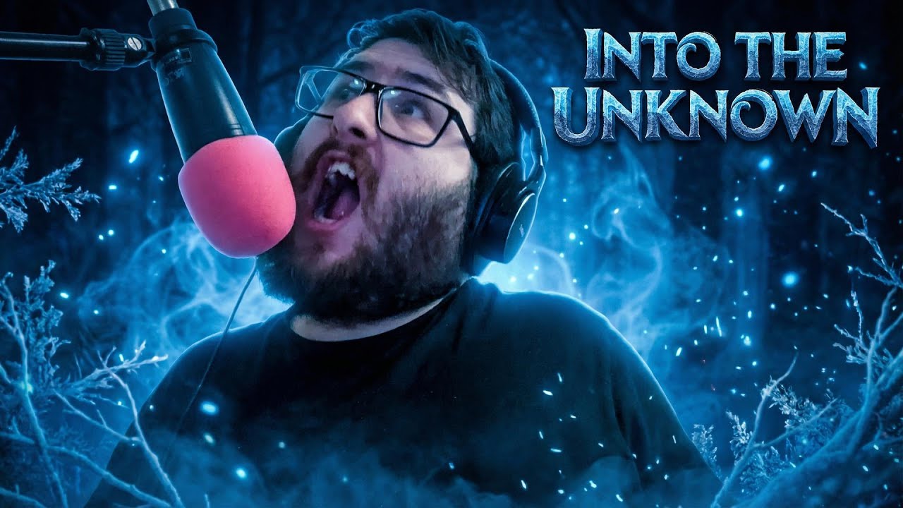 Into The Unknown – Frozen 2 Cover (Panic! At The Disco Version)