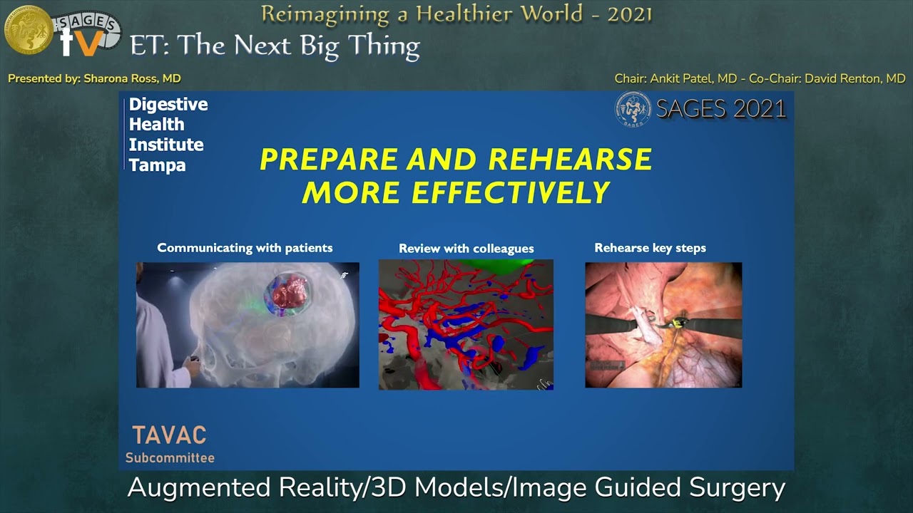 Augmented Reality/3D Models/Image Guided Surgery
