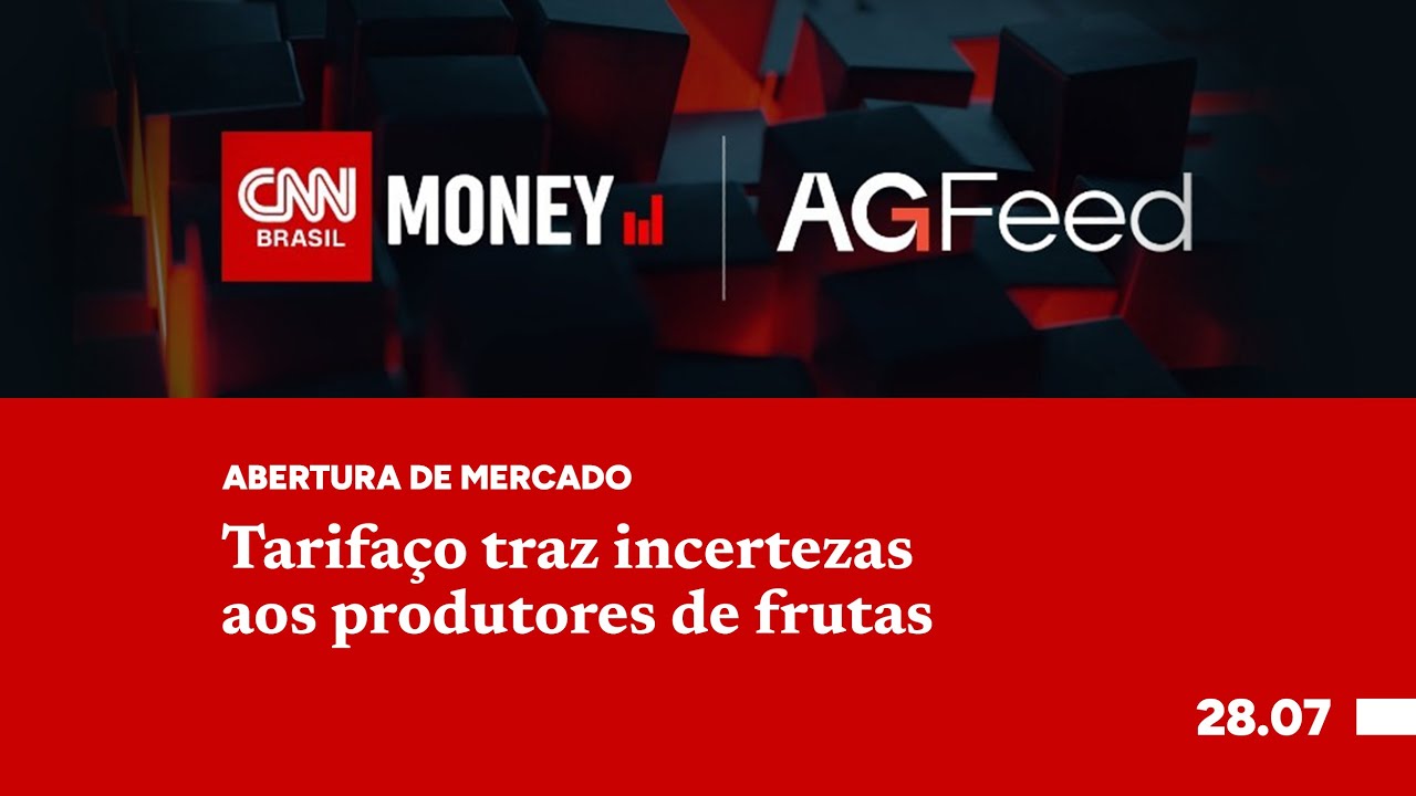 Tarifaço traz incertezas aos produtores de frutas