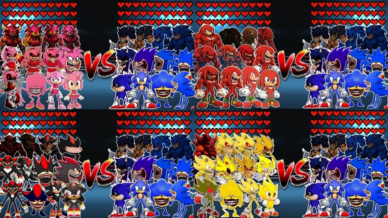 All Sonic Meme Battles Compilation! Meme battle 