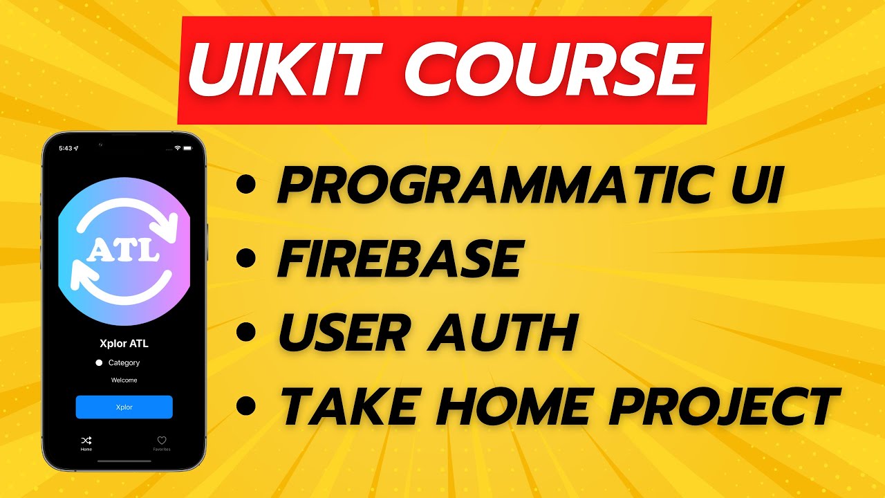 Master Programmatic UIKit (FREE COURSE)