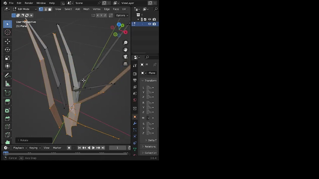 How To Make rocks In Blender
