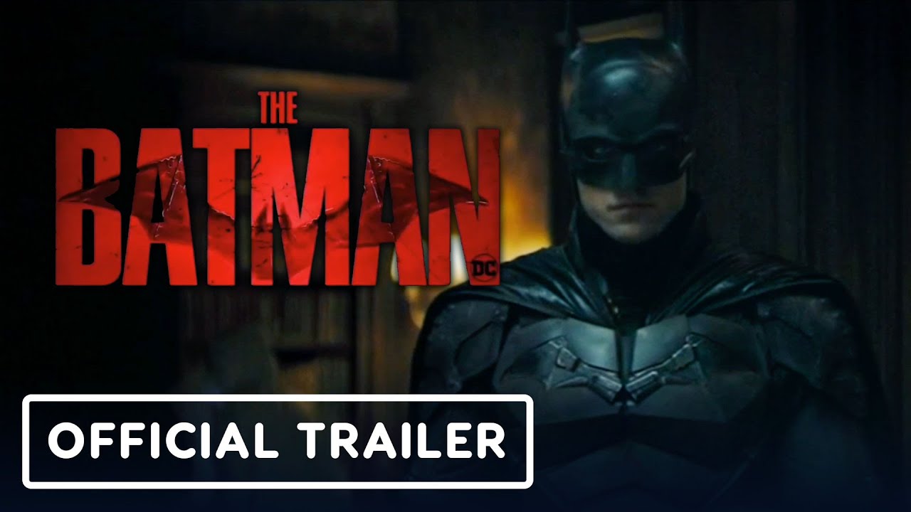 The Batman - Official Trailer | DC FanDome