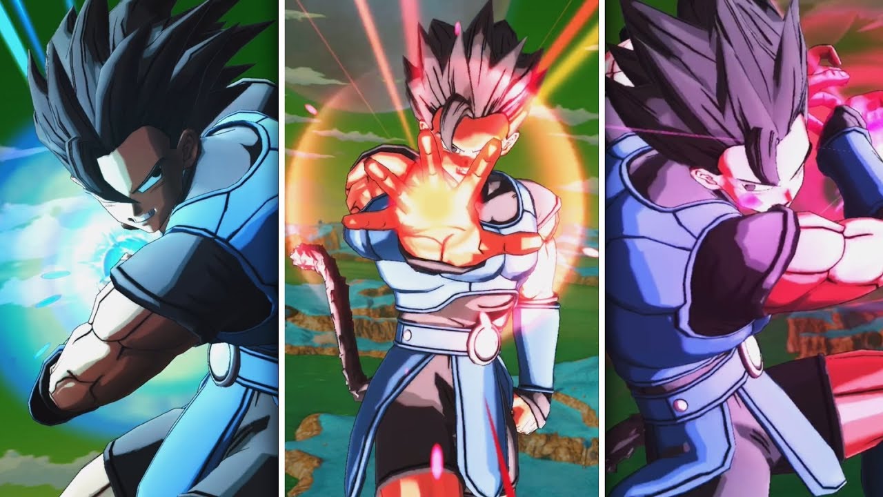 Dragon Ball Legends: ALL Shallot Ultimate Attacks (Hero, Extreme, and Sparking)