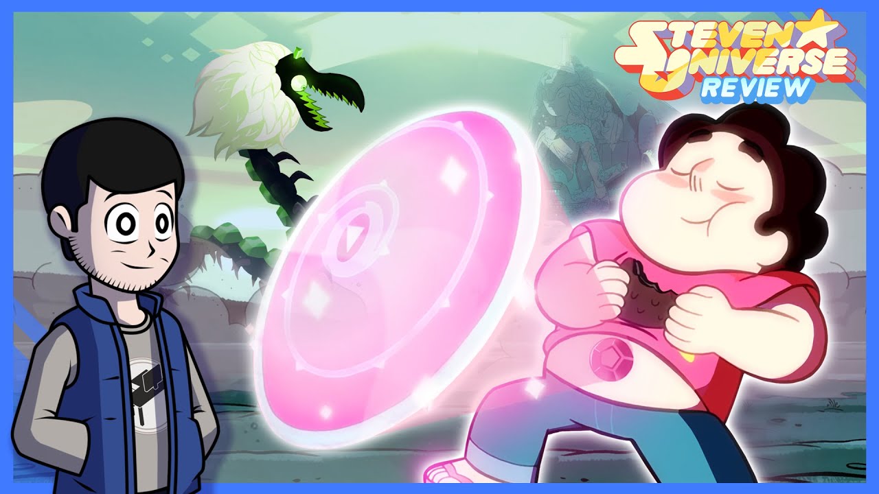 O Começo de tudo! Review Steven Universo #1⭐ (O brilho da pedra)