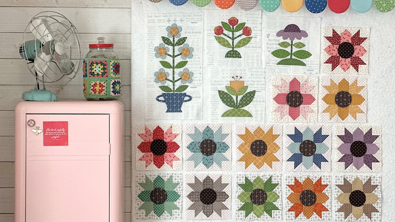 Calico Garden Sew Along - Week One Block Tutorial!!