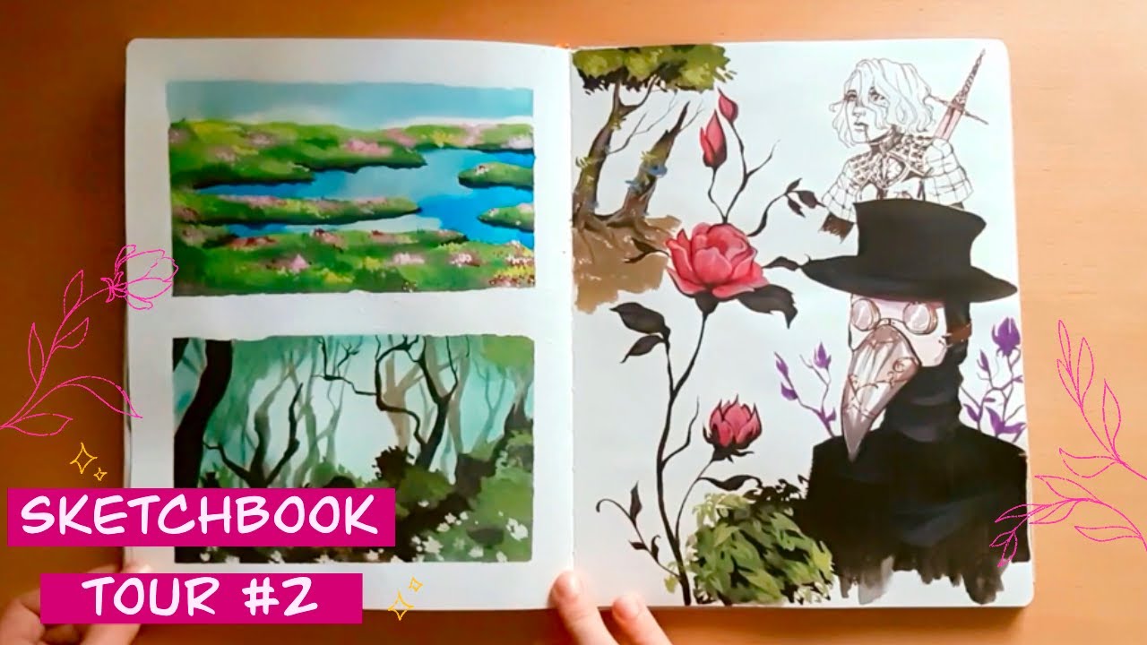 Sketchbook Tour #2