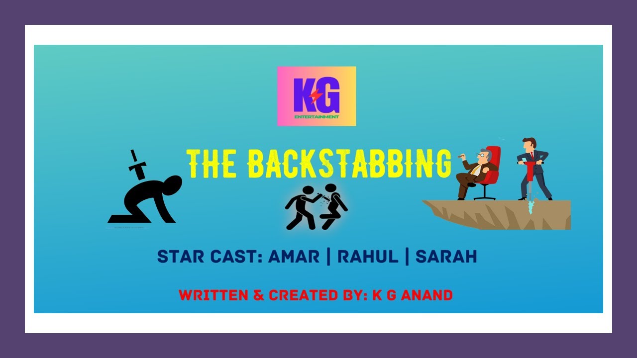 The Backstabbing Series | A Thrilling Tale of Corporate Intrigue