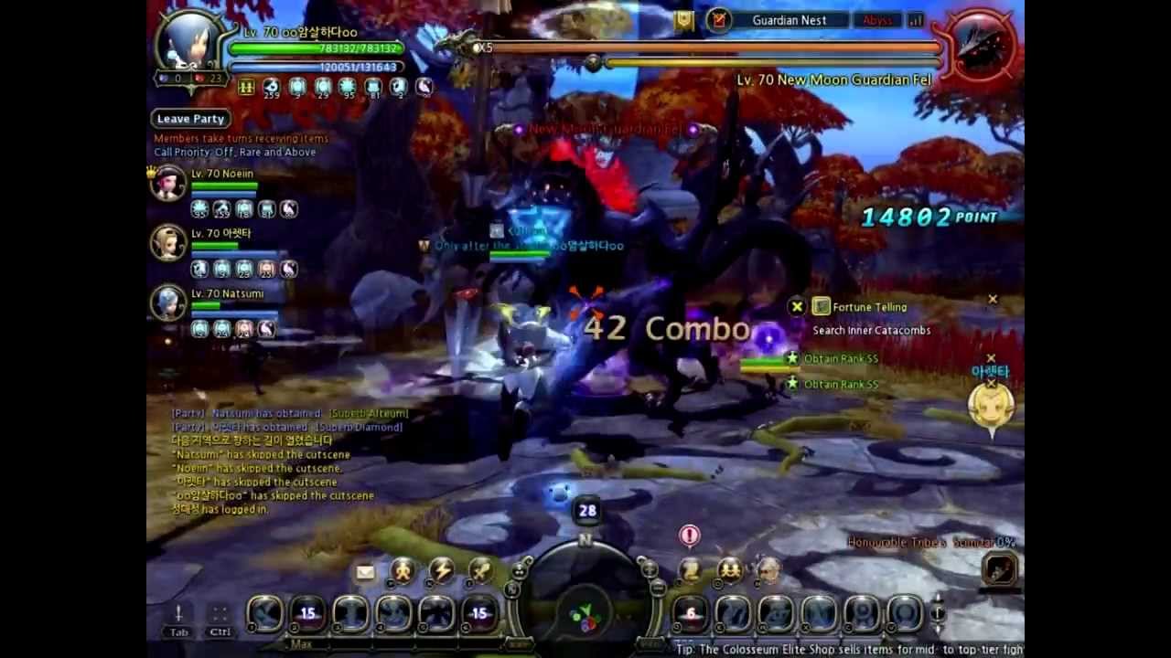Skill Boss Guardian Nest