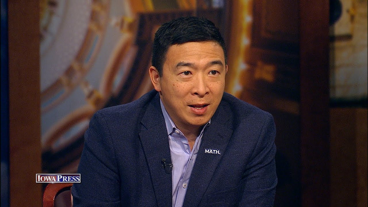 Yang makes the case for his Freedom Dividend