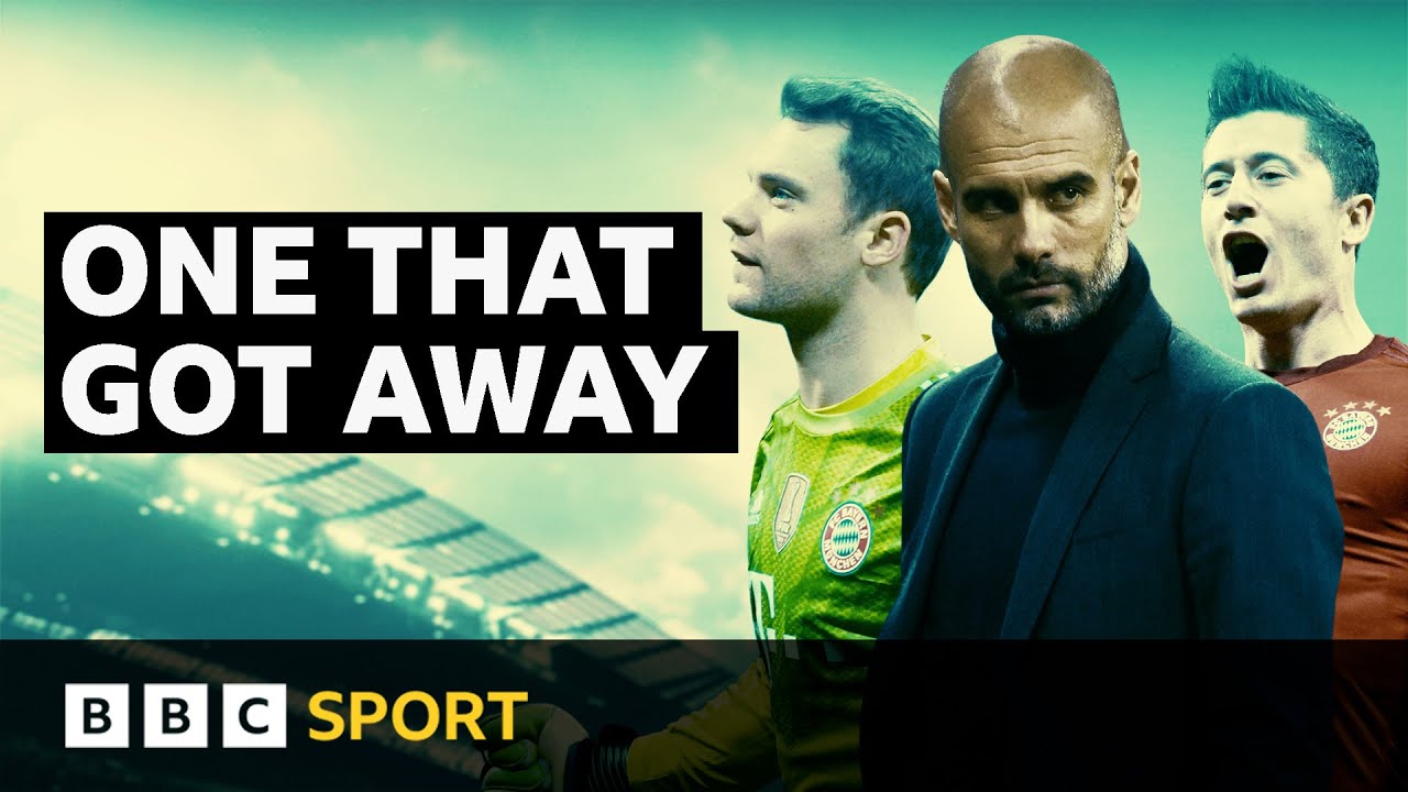 How the Champions League trophy eluded Pep Guardiola with Bayern Munich in Germany | BBC Sport