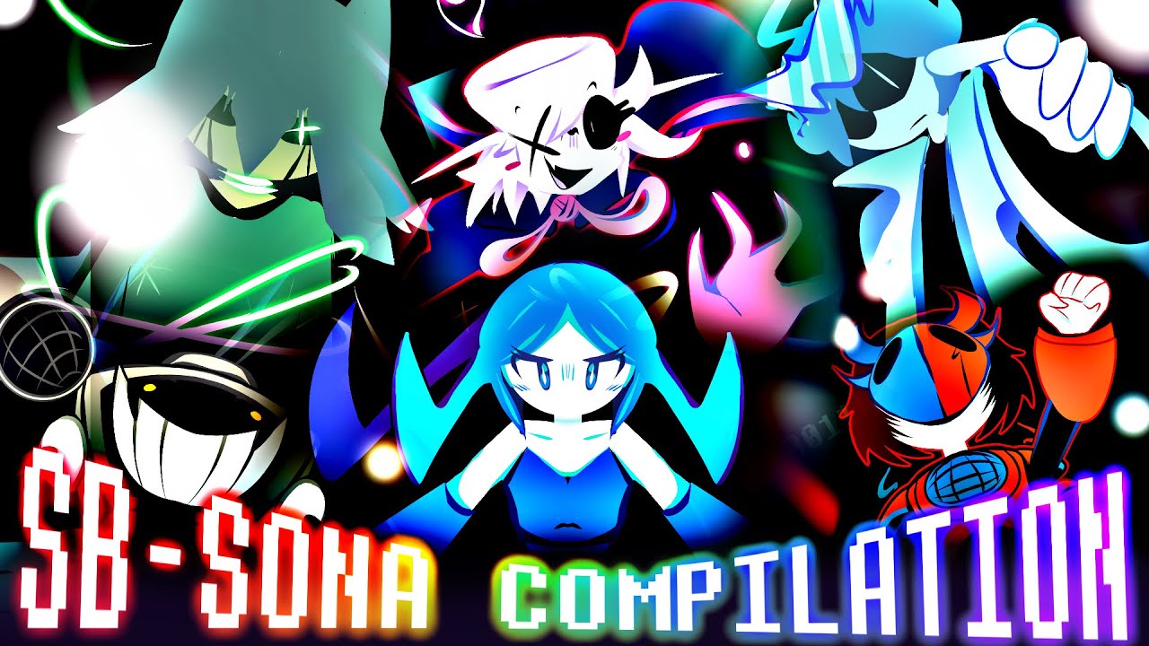 SB-SONA BOSS THEME COMPILATIONS -Deltarune Secret boss UST-