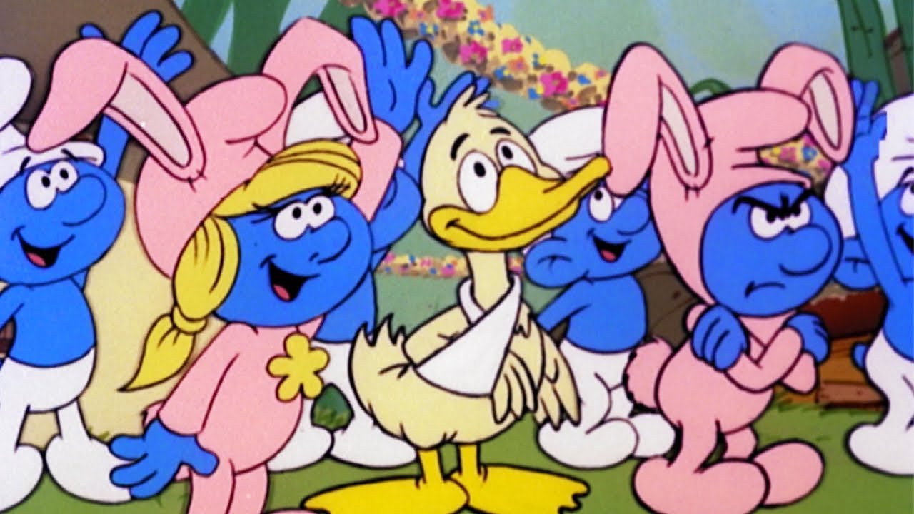 Primăvara de iarnă! • Episod Intreg • Ștrumfii