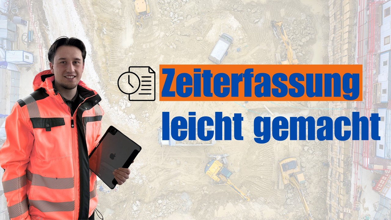 Zeiterfassung für Handwerker: Einfachheit, die auf der Baustelle funktioniert!
