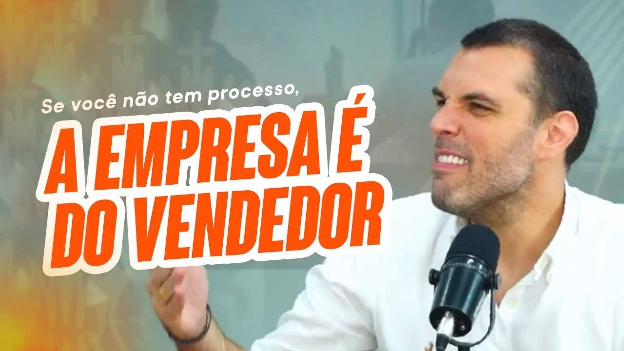 COMO FAZER OS VENDEDORES PREENCHEREM CRM? | Thiago Concer