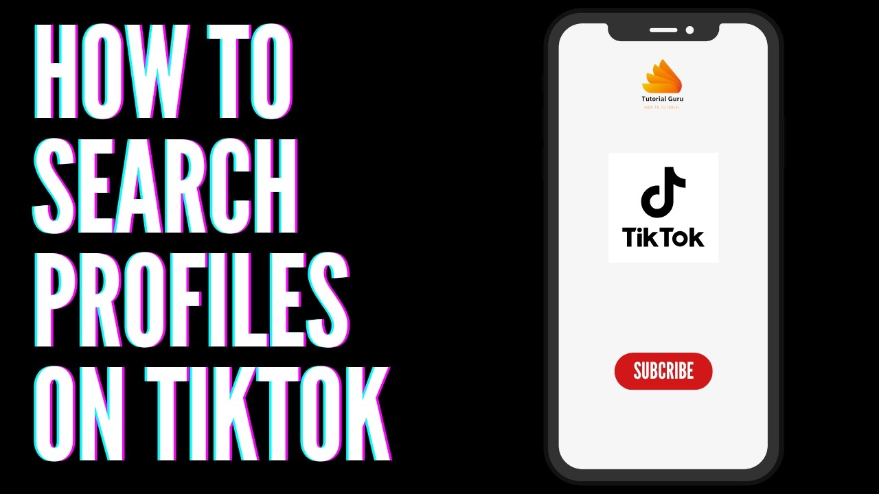 How to Search Profiles on TikTok