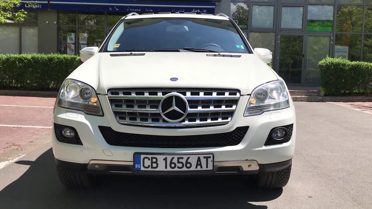 Mercedes w164 white