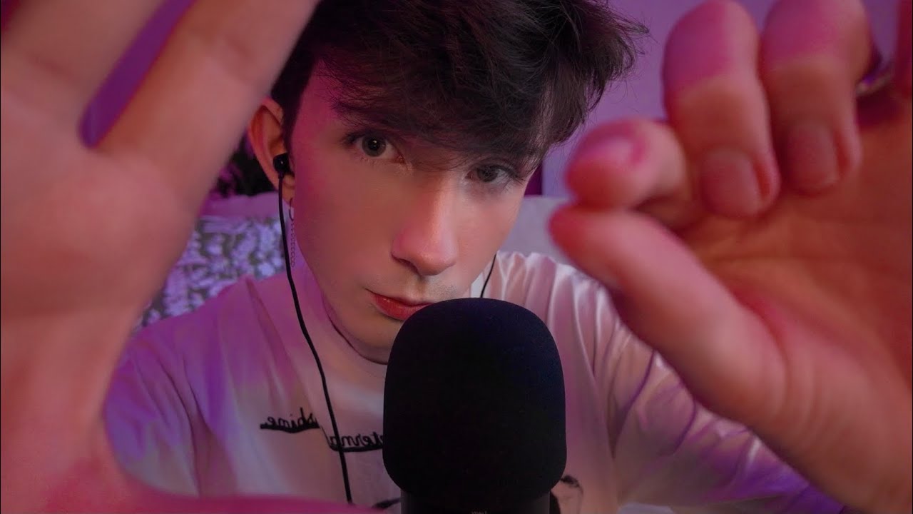ASMR - J’enlève tes énergies négatives 💞😴 (visuel & instructions)