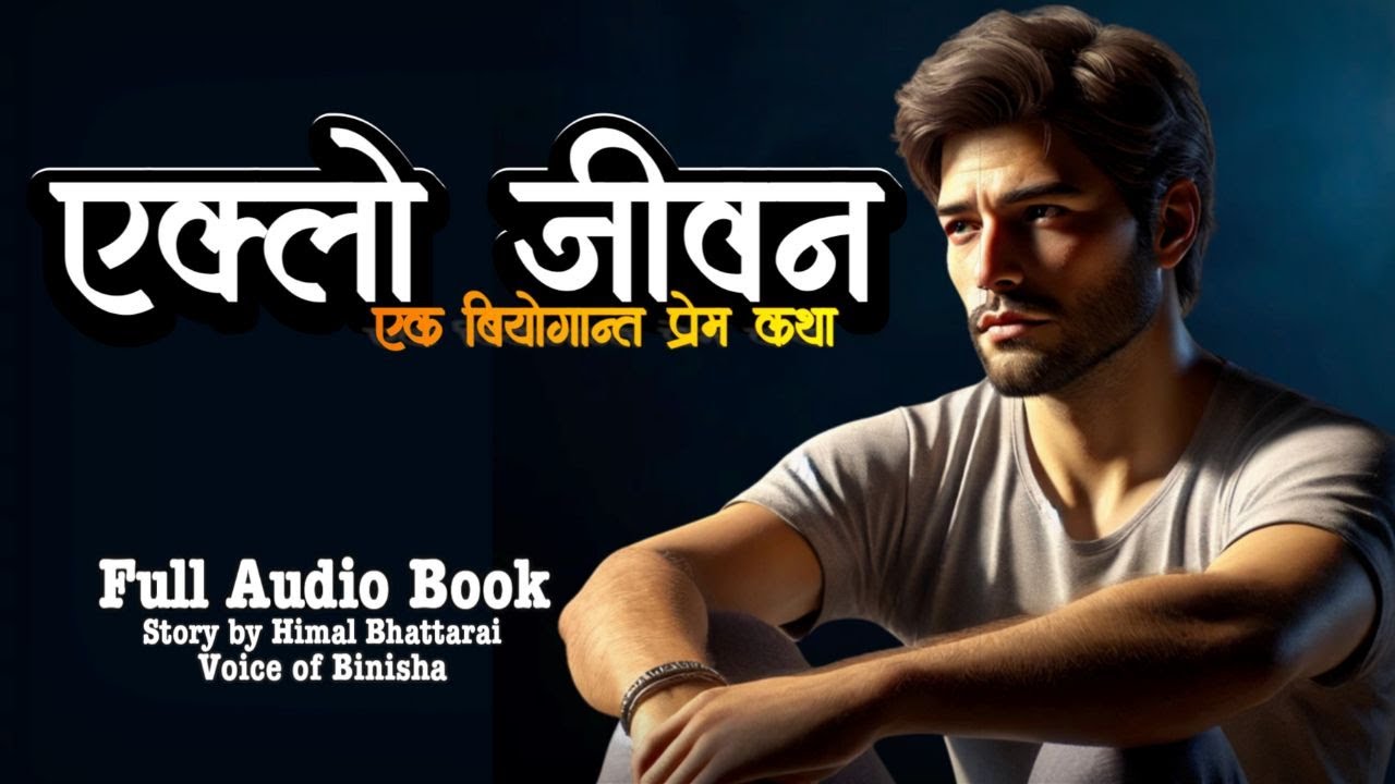 एक्लो जीवन 💔 Sad Love Story | Voice of Binisha | Nepali Love Story | Nepali Novel