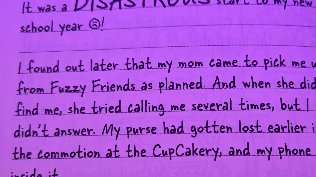 DORK DIARIES 16 - entire book !!! :3