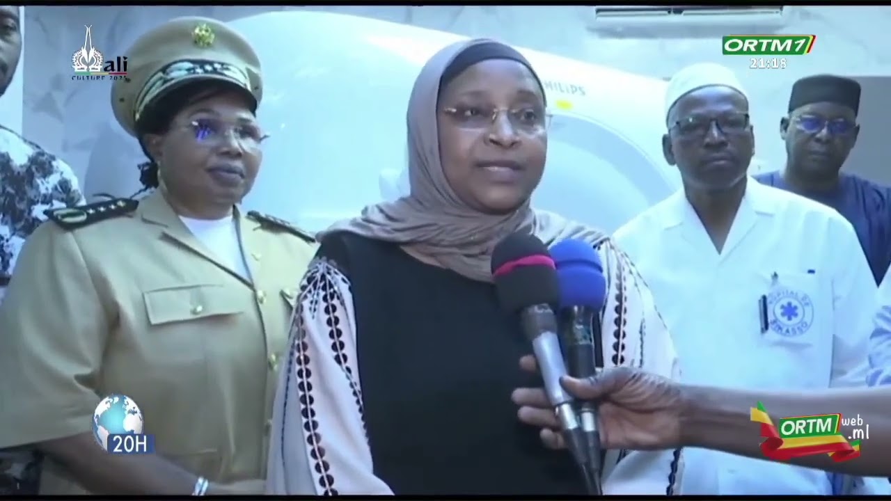 Remise de vivre à Sikasso. Reportage JT - ORTM