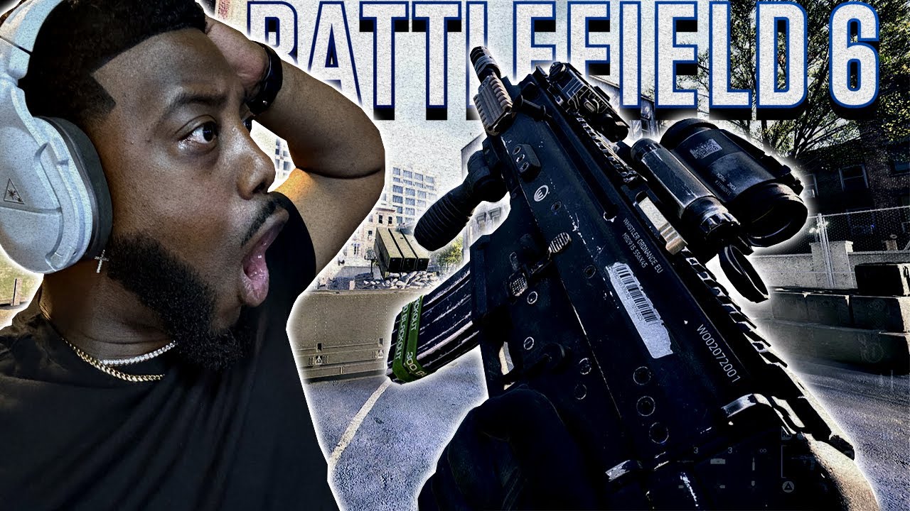 THE SOR 300SC IS NICE - BATTLEFIELD 6 - SEASON 1 (2GAMES)