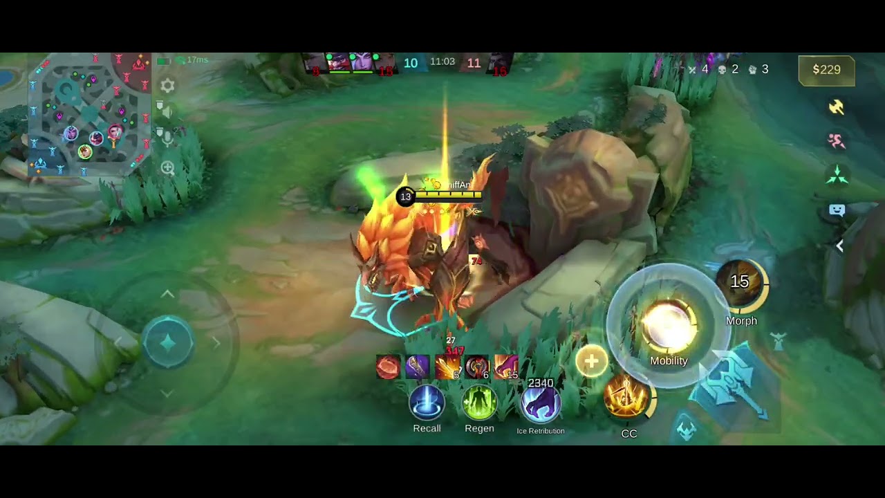 FREYA ♥ MVP Jungle 5 win streak - Fitting build - MLBB RANKED S39