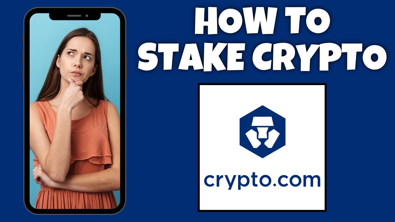 How To Stake Cryptocurrency On Crypto.com | Crypto.com Tutorial