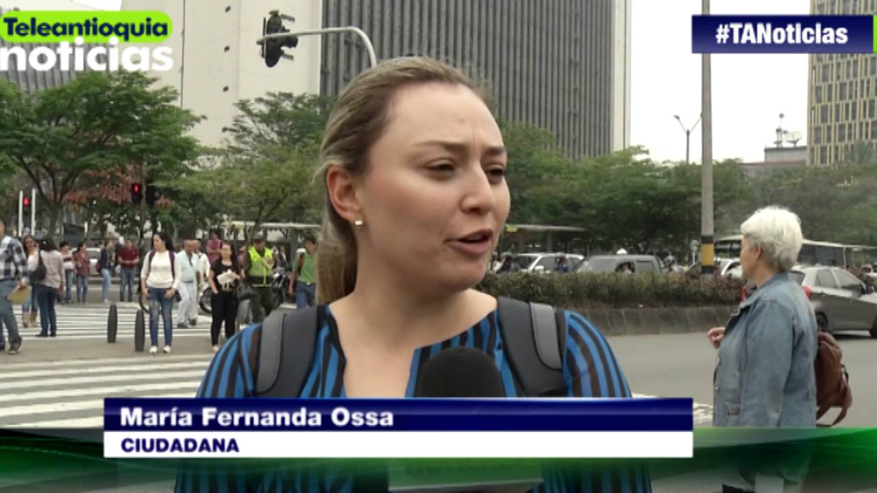 Diversas opiniones de ciudadanos ante protesta de taxistas