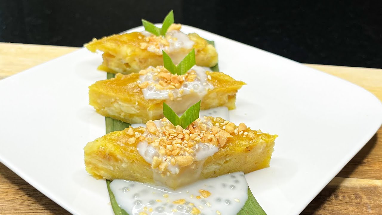 Làm BÁNH CHUỐI HẤP CẤP TỐC trong 10 phút, không bị tách lớp - Bánh mềm dai rất ngon - Mai Khôi.