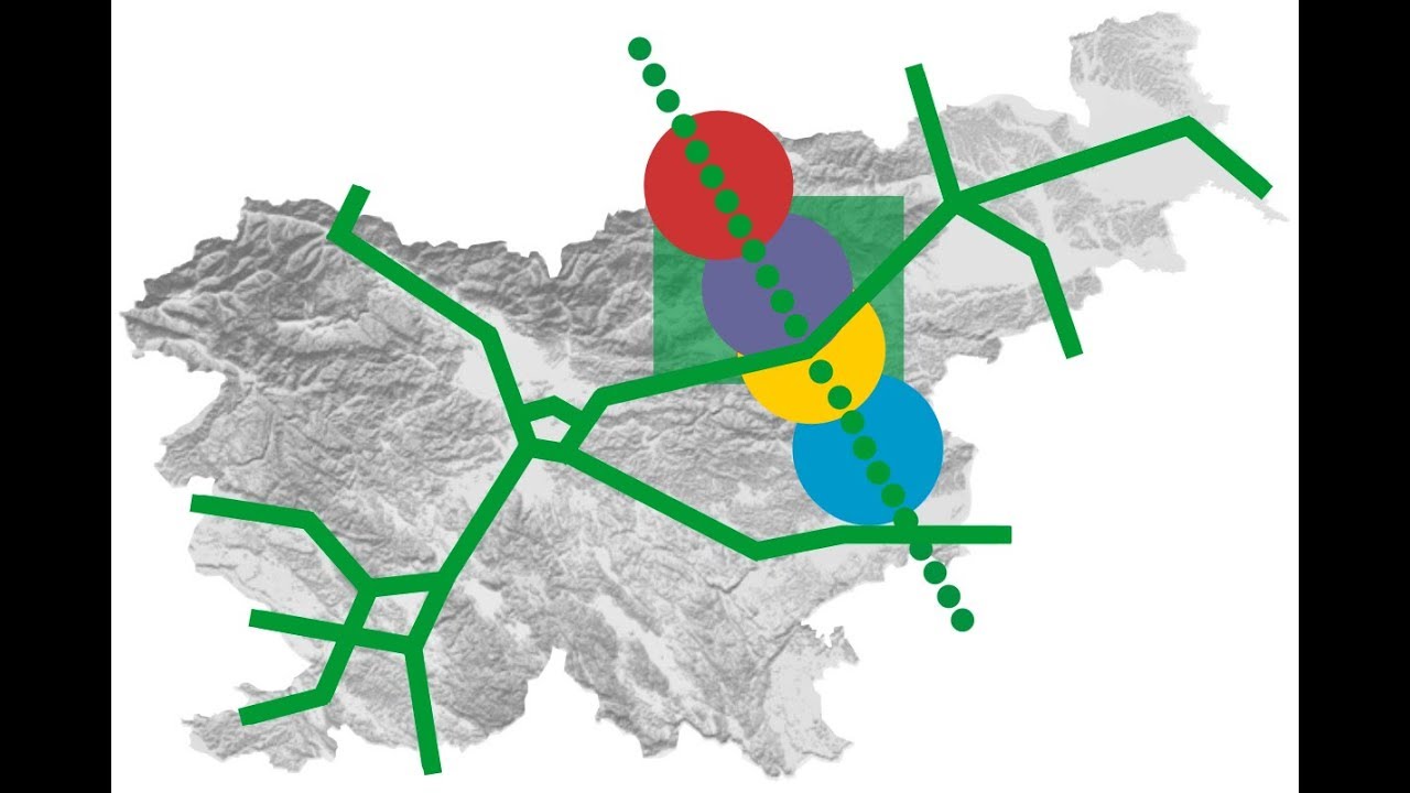 Predstavitev poteka trase na odseku Šentrupert – Velenje – Slovenj Gradec