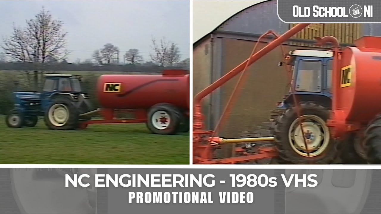NC Engineering Promotional VHS 1980s