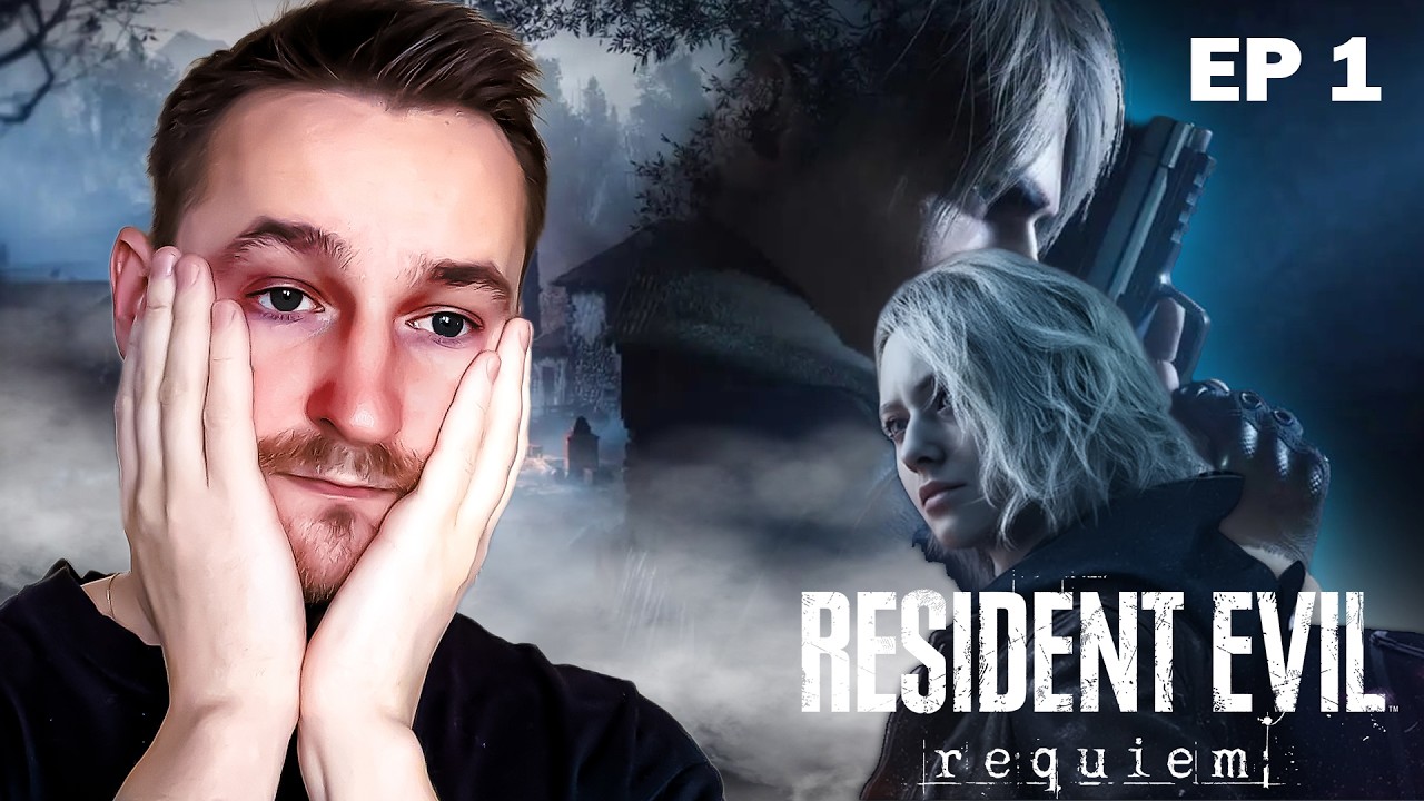 ZAWAŁ SERCA - Resident Evil Requiem #1