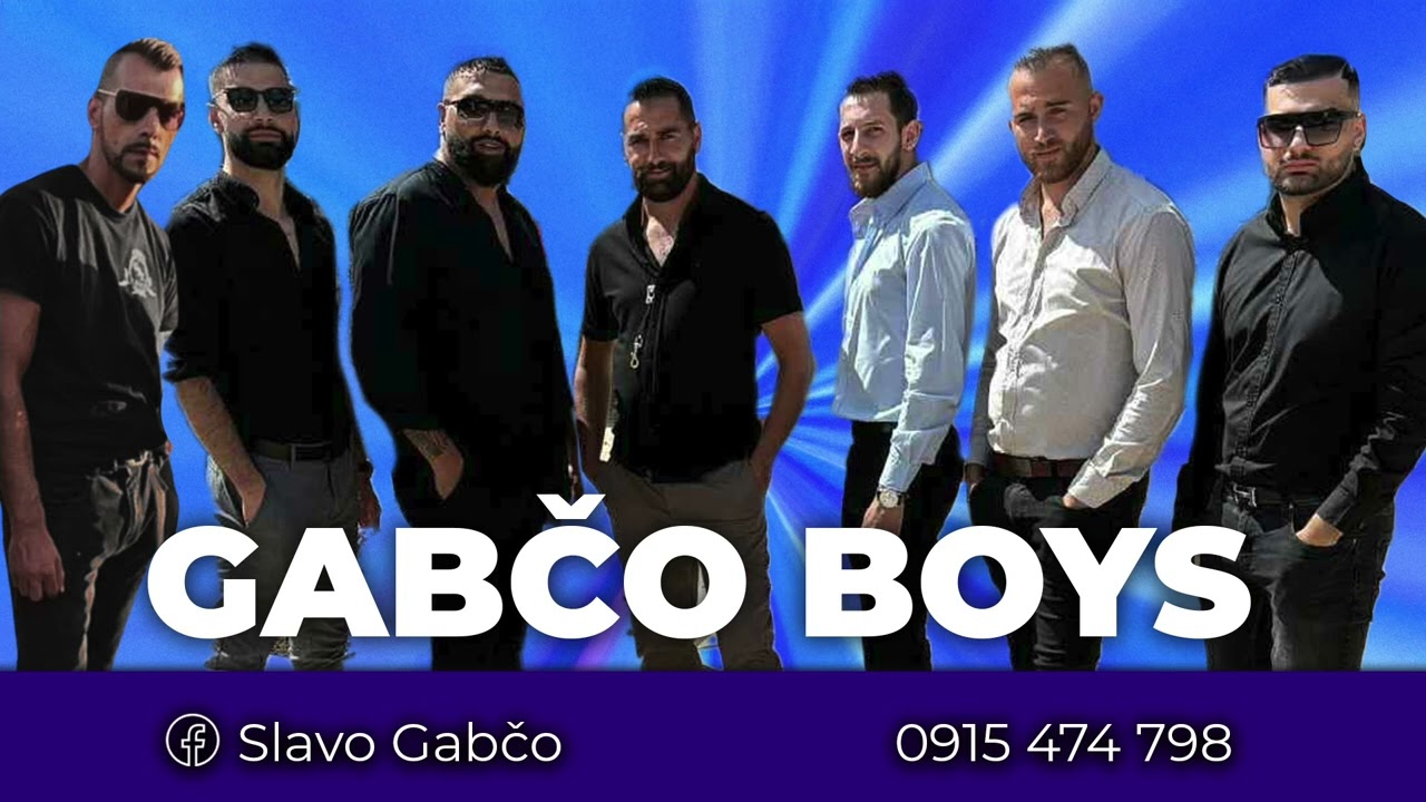 GABČO BOYS - Zelené jakha   /COVER/