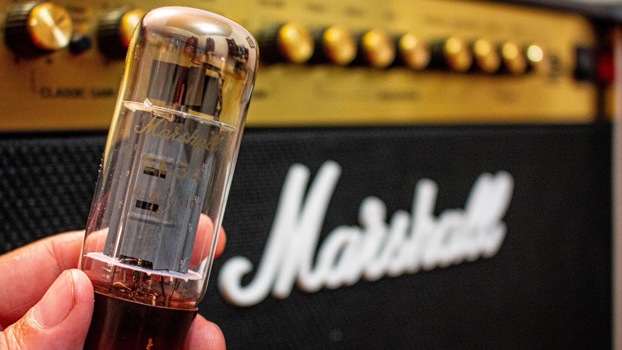 Change power tubes and adjust bias on your Marshall DSL40C - DIY tutorial