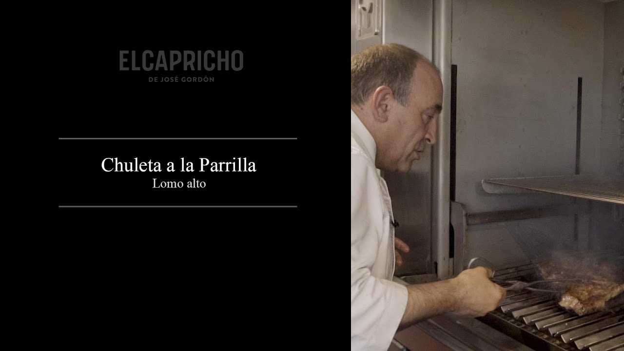 Receta de Chuleta de Buey o Vaca a la Parrilla