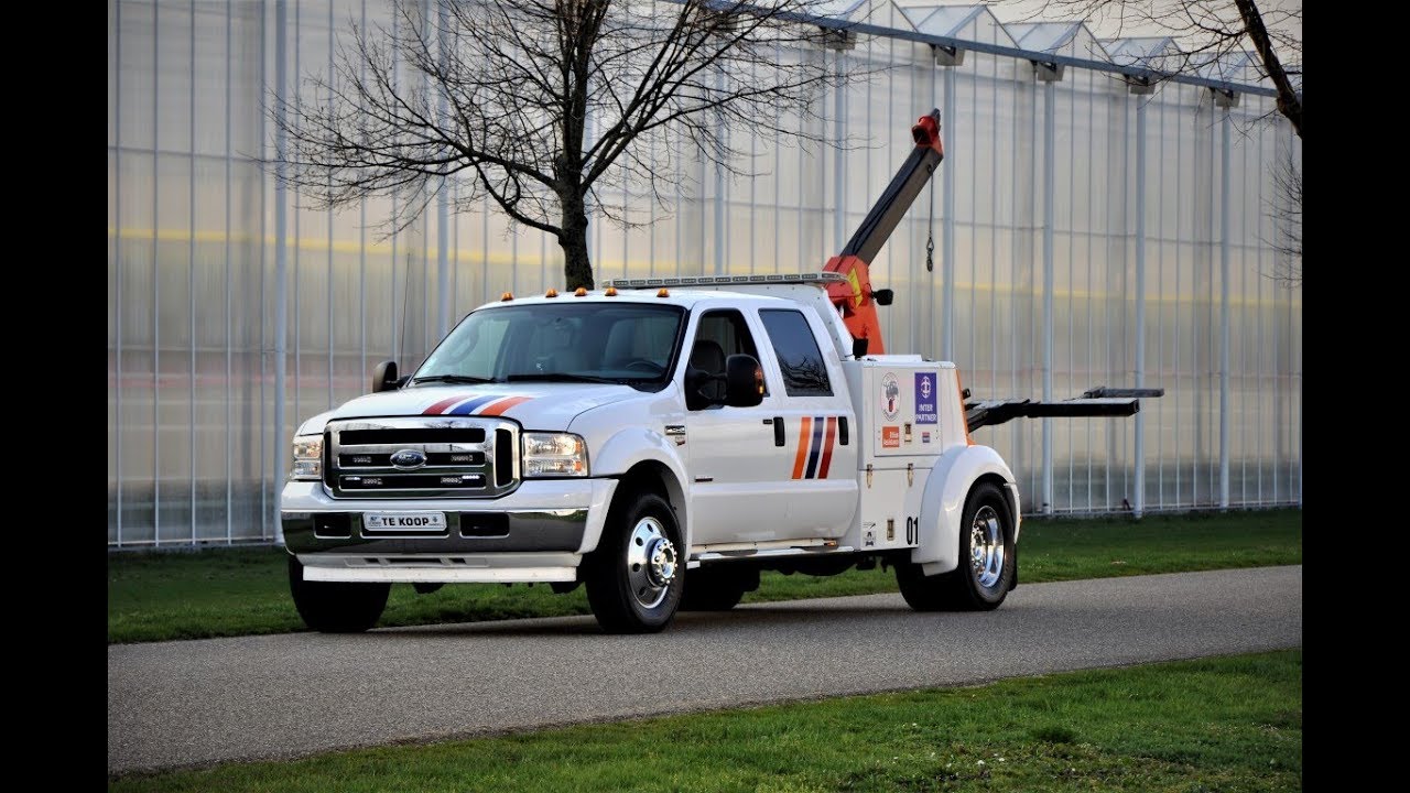 Verkocht - sold - verkauft - vendu !!!  FORD F450 Super Duty V8 Jerr Dan Wrecker