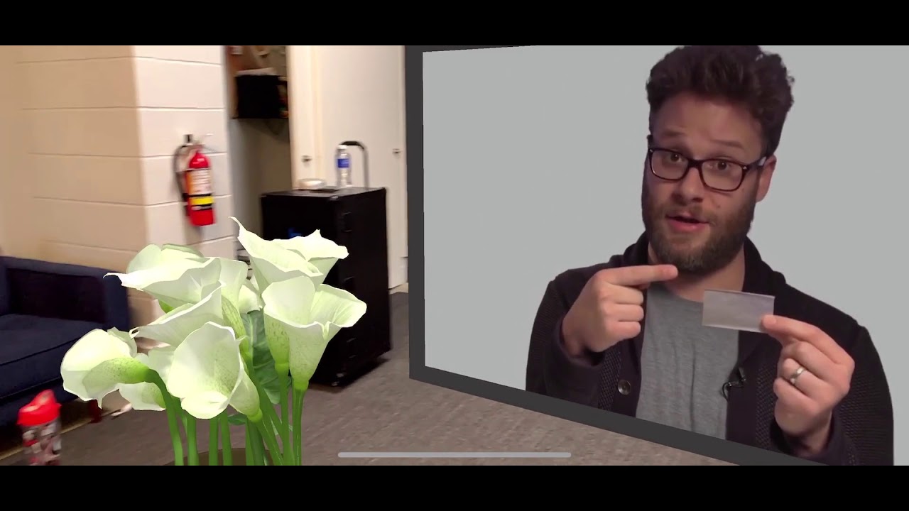 AR eComm - Learn how roll a joint with Seth Rogan - Take One