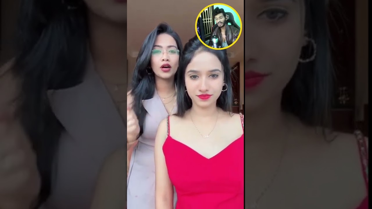 Andhra Girl vs Telangana Girl speaking😂 #reactionvideo #andragirl #telanganagirl #telugugirls #girls