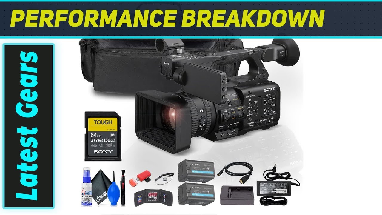 Sony HXR-NX800 4K HDR Camcorder &ndash; Best Pro Choice for Streaming & Events