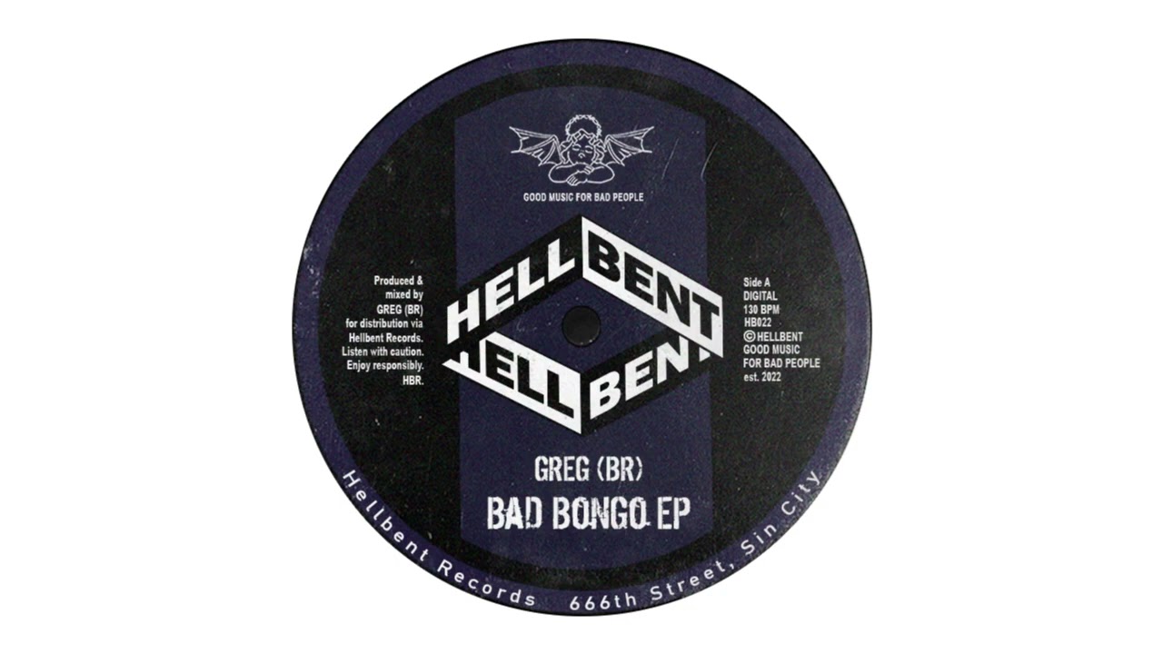 GREG 99  - Bad Bongo