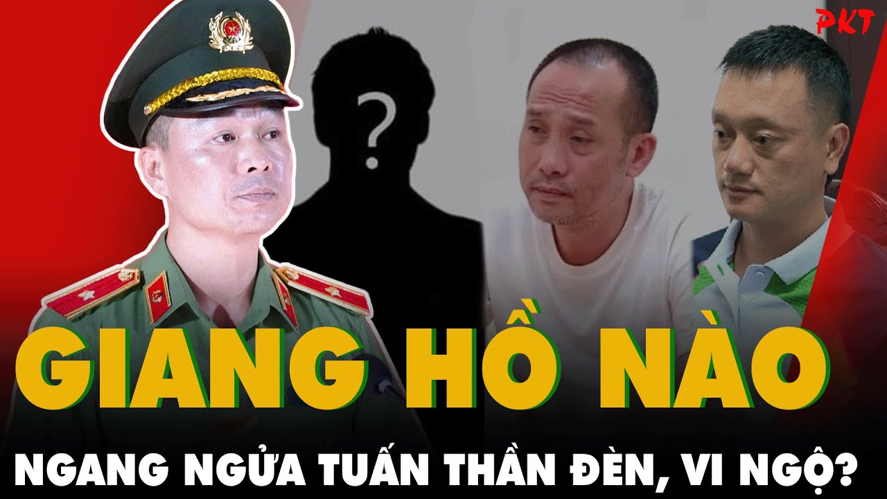 Công an Thanh Hóa xộ khám nhà GIANG HỒ NÀO mà tầm cỡ ngang ngửa TUẤN THẦN ĐÈN, VI NGỘ? | PKT