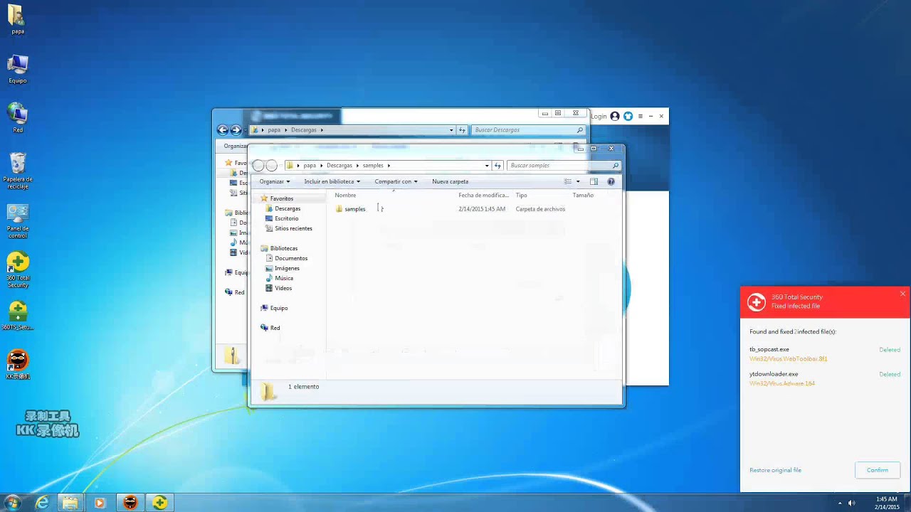 Spanish OS and English 360TS