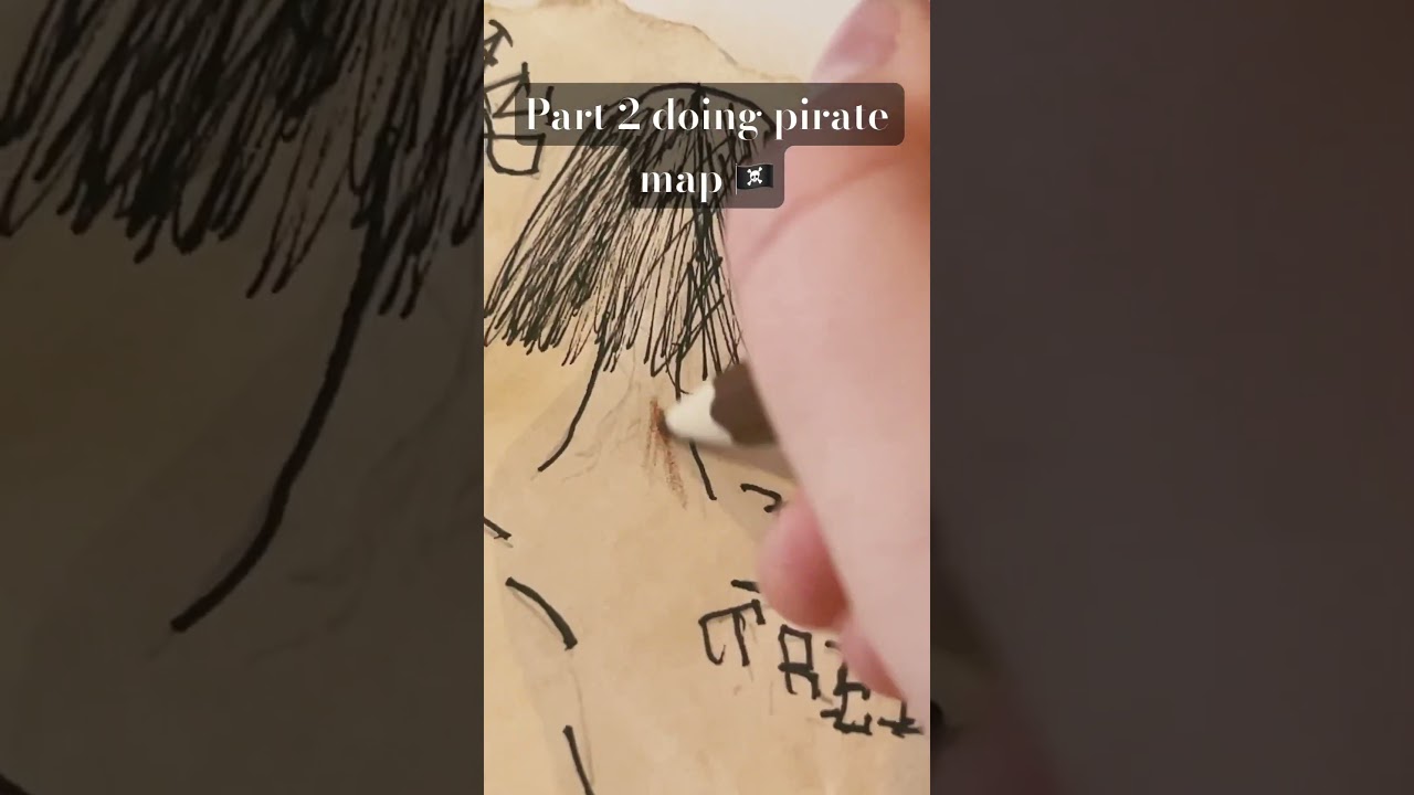 #pirate#map#idea