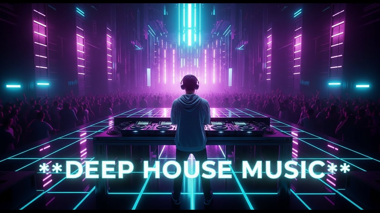 Deep House Music Mix 2026 🌙 Midnight Relax Vibes with Emotional House Energy