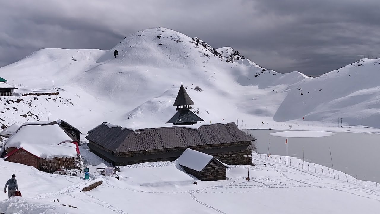 Prashar Lake Best Winter Trek in Mandi, Himachal Pradesh