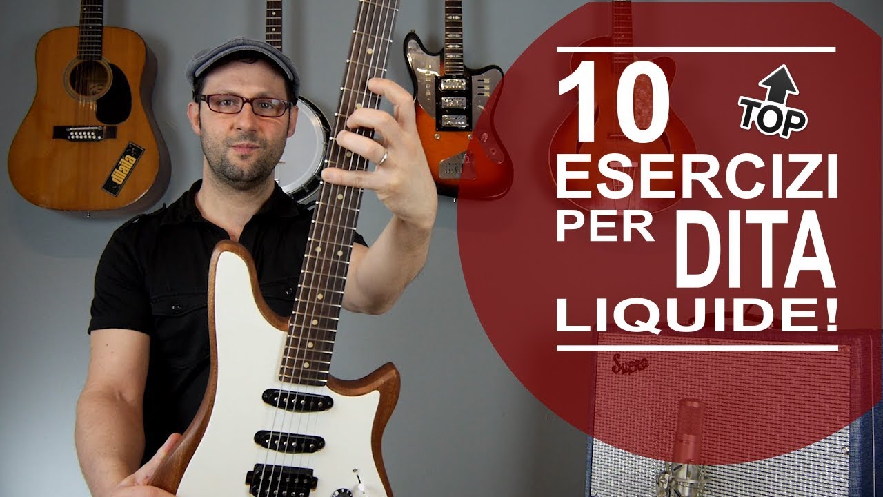 10 esercizi TOP per avere dita LIQUIDE!