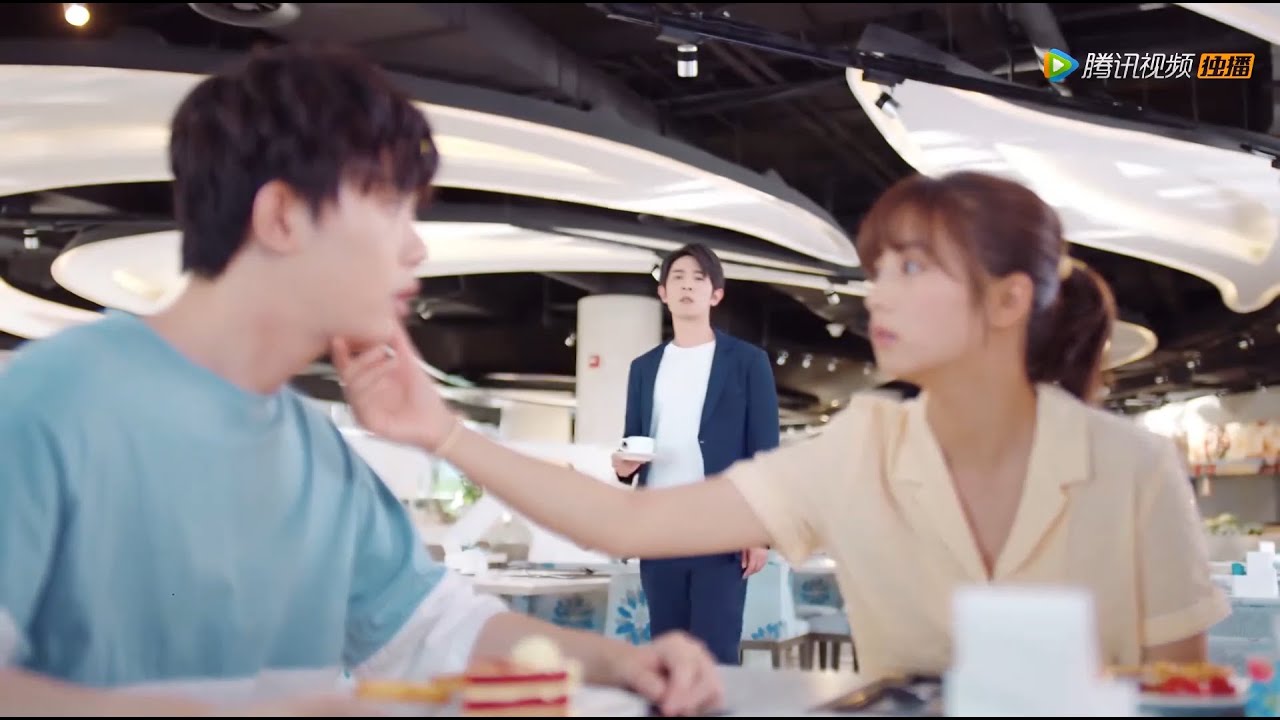Be With You 好想和你在一起: HEATED! Ji Yanxin and Ji Siqi Fall In Love With One Person!