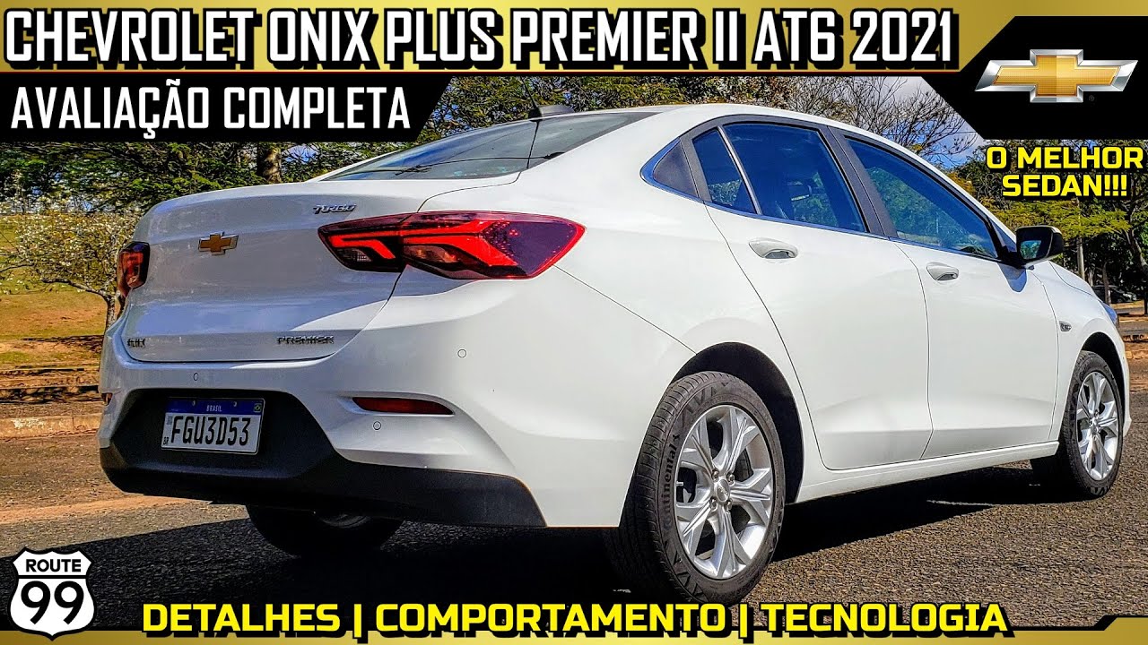 CHEVROLET ONIX PLUS 1.0 TURBO PREMIER 2 AT6 2021 | AVALIAÇÃO COMPLETA